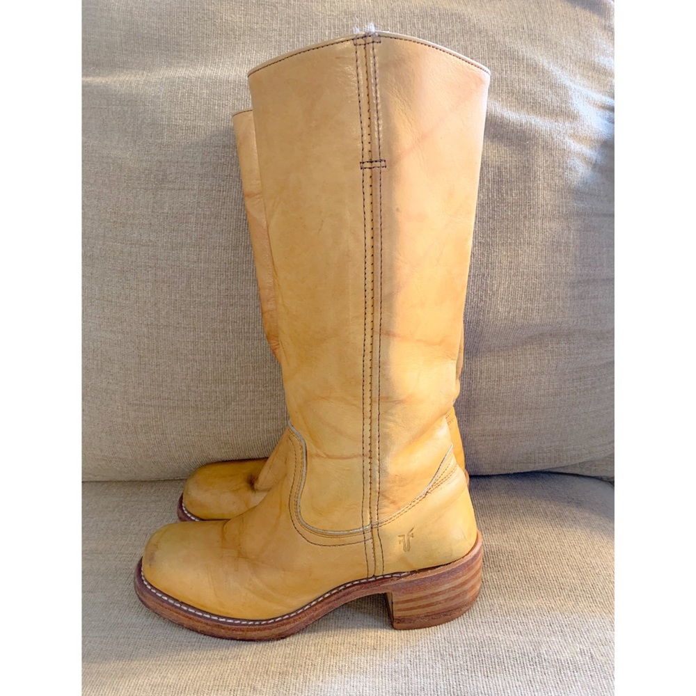 Frye Campus boots